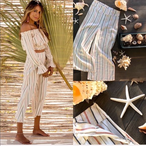 Billabong Pants - 🌴🌼BILLABONG- WIDE LEG PANTS🌼🌴